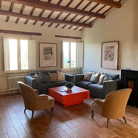 Luxurioses Landhaus Mit Pool بيت للعطل San Marcello (Ancona)