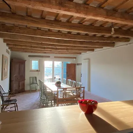 Luxurioses Landhaus Mit Pool San Marcello (Ancona)