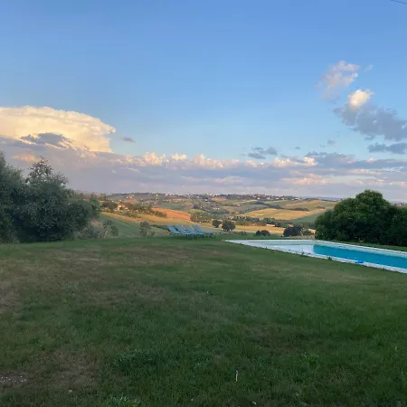 Luxurioses Landhaus Mit Pool * San Marcello (Ancona)