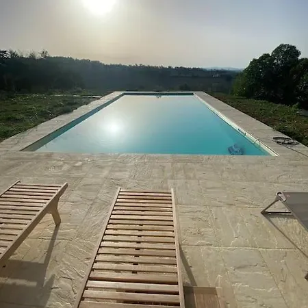 Luxurioses Landhaus Mit Pool